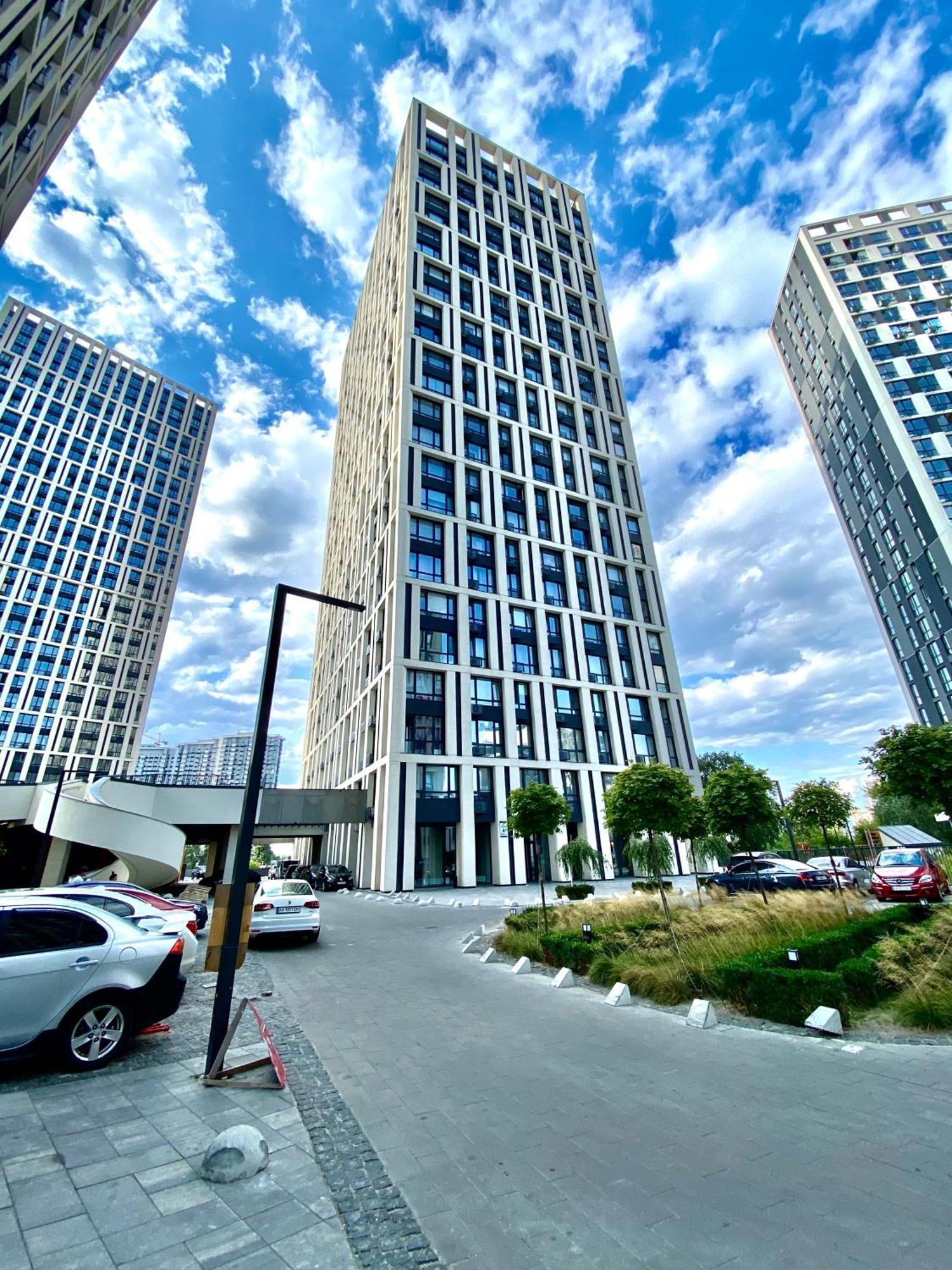 Slavutich Apartment #2 Kiev Dış mekan fotoğraf